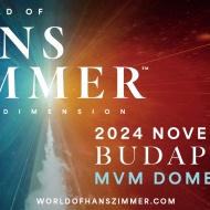 Hans Zimmer koncert Budapest 2024. New Dimension európai turné, egy csodálatos zenei kavalkád