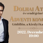 Dolhai Attila adventi koncertje a Gödöllői Királyi Kastélyban Dolhai Attila adventi koncertje a Gödöllői Királyi Kastélyban