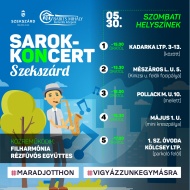 Szekszárdi koncertek 2020 Szekszárdi koncertek 2020