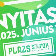 Plázs Siófok programok 2024. Események, rendezvények, fesztiválok a Siófoki Nagystrandon