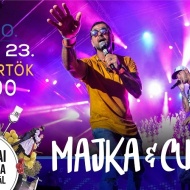 Majka & Curtis koncert - Gyulai Pálinkafesztivál 2020 Majka & Curtis koncert - Gyulai Pálinkafesztivál 2020