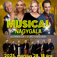 Musical Nagygála 2025 Gödöllő. Egy csodálatos utazás a legnagyobb musicalek dallamainak világába