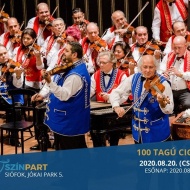 100 Tagú Cigányzenekar koncertek 2020 100 Tagú Cigányzenekar koncertek 2020