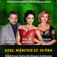 Operett és Musical Gála 2025 Gyula. Újra felcsendülnek a felejthetetlen operett és musical slágerek