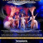 Újévi koncert Tatabánya 2022. Újévi operett gála az operett csillagaival, online jegyvásárlás Újévi koncert Tatabánya 2022. Újévi operett gála az operett csillagaival, online jegyvásárlás
