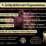 Orgonaünnep Székesfehérvár 2023 Orgonaünnep Székesfehérvár 2023