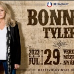 Bonnie Tyler koncert a veresegyházi Mézesvölgyi Szabadtéri Színpadon Bonnie Tyler koncert a veresegyházi Mézesvölgyi Szabadtéri Színpadon