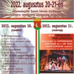 Augusztus 20 Mezőkövesd 2022. Államalapító Szent István király ünnepe Augusztus 20 Mezőkövesd 2022. Államalapító Szent István király ünnepe