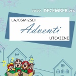Lajosmizse koncert 2022. Adventi utcazene Lajosmizse koncert 2022. Adventi utcazene