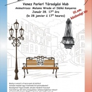 Francia társalgási klub az Eötvös Károly Megyei Könyvtárban, Veszprémben Francia társalgási klub az Eötvös Károly Megyei Könyvtárban, Veszprémben