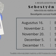 BeszélgESsTÉK 2020. Vendég Sebestyén Balázs BeszélgESsTÉK 2020. Vendég Sebestyén Balázs