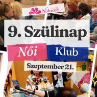 Női Klub Budapest 2023. Karády- zenés pódium előadás a Női Klubunkon