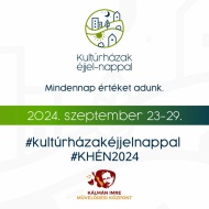Kultúrházak éjjel-nappal Siófok 2021 Kultúrházak éjjel-nappal Siófok 2021