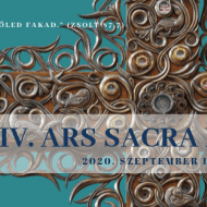 Ars Sacra Fesztivál 2020 Ars Sacra Fesztivál 2020