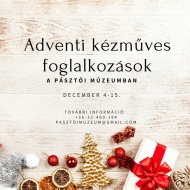 Advent Pásztói Múzeum 2023 Advent Pásztói Múzeum 2023