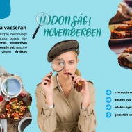 Nyomozós vacsora gasztro kvízzel és értékes nyereményekkel, izgalmas hétvége garantált szórakozással Nyomozós vacsora gasztro kvízzel és értékes nyereményekkel, izgalmas hétvége garantált szórakozással
