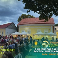 Múzeumok Éjszakája Hajdúszoboszló Bocskai Múzeum 2024