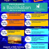 Múzeumok Éjszakája Esztergomi Bazilika 2023 Múzeumok Éjszakája Esztergomi Bazilika 2023