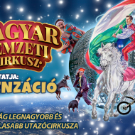 Nagytétényi cirkusz 2023. Magyar Nemzeti Cirkusz
