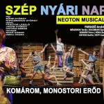 Szép nyári nap musical előadás a komáromi Monostori Erődben Szép nyári nap musical előadás a komáromi Monostori Erődben
