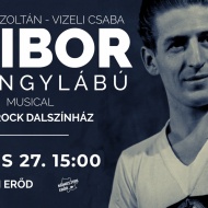 Czibor, a rongylábú musical előadás a komáromi Monostori Erődben