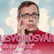 Pilisvörösvári színház 2020. Kőhalmi Zoltán önálló estje a Művészetek Házában Pilisvörösvári színház 2020. Kőhalmi Zoltán önálló estje a Művészetek Házában