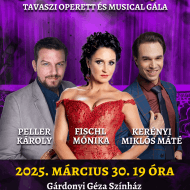 Operett és Musical Gála 2025 Eger. Újra felcsendülnek a felejthetetlen operett és musical slágerek