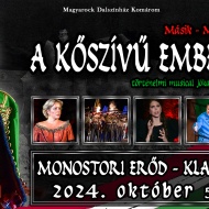 Komáromi Monostori Erőd színházi előadás 2022. A padlás című családi musical Komáromi Monostori Erőd színházi előadás 2022. A padlás című családi musical