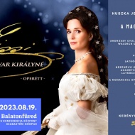 Sissi, a magyar királyné, operett előadás Győrben, a Győri Nemzeti Színházban