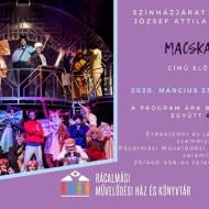 Színházjárat a budapesti József Attila színházba: Macskafogó Színházjárat a budapesti József Attila színházba: Macskafogó