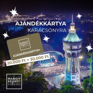 Margitszigeti Színház Adventi Ajándékkártya 2023 Margitszigeti Színház Adventi Ajándékkártya 2023
