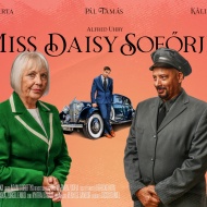 Miss Daisy sofőrje színdarab 2024. A Veres 1 Színház előadása Budapesten
