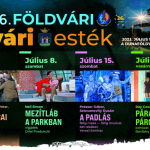 Földvári Nyári Esték 2023 Dunaföldvár. Online jegyvásárlás Földvári Nyári Esték 2023 Dunaföldvár. Online jegyvásárlás