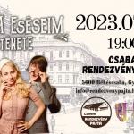 Színház Bákéscsaba 2022. Vidám zenés terápia 70 percben a Csabai Rendezvénypajtában Színház Bákéscsaba 2022. Vidám zenés terápia 70 percben a Csabai Rendezvénypajtában