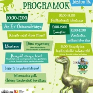 Családi nap Pécs 2019. Komlosaurus családi nap a Pécsi Állatkertben Családi nap Pécs 2019. Komlosaurus családi nap a Pécsi Állatkertben