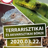 Terrarisztikai Börze 2020. Terra-Akva Terrarisztikai és Akvarisztikai Börze Terrarisztikai Börze 2020. Terra-Akva Terrarisztikai és Akvarisztikai Börze