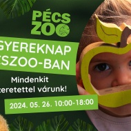 Pécsi Gyereknap 2024. Szuper Gyereknap a PécsZoo-ban!