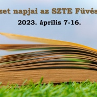 Költészet Napjai Szeged 2023. Különleges séták a Füvészkertben Költészet Napjai Szeged 2023. Különleges séták a Füvészkertben