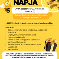 Méhek Napja 2023 Szeged Méhek Napja 2023 Szeged