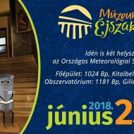 Országos Meteorológiai Szolgálat Múzeumok Éjszakája 2018 Országos Meteorológiai Szolgálat Múzeumok Éjszakája 2018
