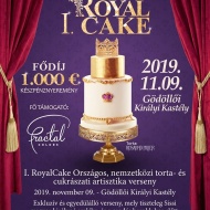 I. RoyalCake 2019. Országos, nemzetközi torta- és cukrászati artisztika verseny I. RoyalCake 2019. Országos, nemzetközi torta- és cukrászati artisztika verseny