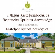Kastélyok nyitott hétvégéje 2019. Idegenvezetés a Prónay-kastélyban, ahol a falak mesélni tudnak Kastélyok nyitott hétvégéje 2019. Idegenvezetés a Prónay-kastélyban, ahol a falak mesélni tudnak