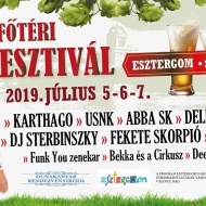 Esztergomi Sörfesztivál 2019. Főtéri Kézműves Sörfesztivál Esztergomi Sörfesztivál 2019. Főtéri Kézműves Sörfesztivál