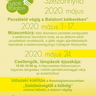 Nyitott Balaton programok Keszthelyen, múzeumtúra pecsétgyűjtéssel Nyitott Balaton programok Keszthelyen, múzeumtúra pecsétgyűjtéssel