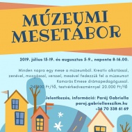 Múzeumtábor Székesfehérvár 2019. Nyári tábor a Szent István Király Múzeum szervezésében Múzeumtábor Székesfehérvár 2019. Nyári tábor a Szent István Király Múzeum szervezésében