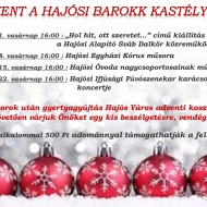 Hajósi Barokk Kastély program 2019 Hajósi Barokk Kastély program 2019