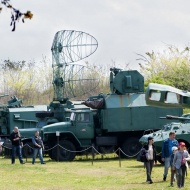 Haditechnikai park látogatás Komáromban, a Monostori Erődben