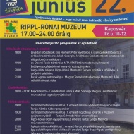 Múzeumok Éjszakája Kaposvár 2019 Múzeumok Éjszakája Kaposvár 2019