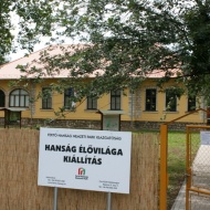 Hanság Élővilága Kiállítás, Öntésmajor Hanság Élővilága Kiállítás, Öntésmajor
