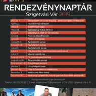 Szigetvári Vár programok 2019 Szigetvári Vár programok 2019